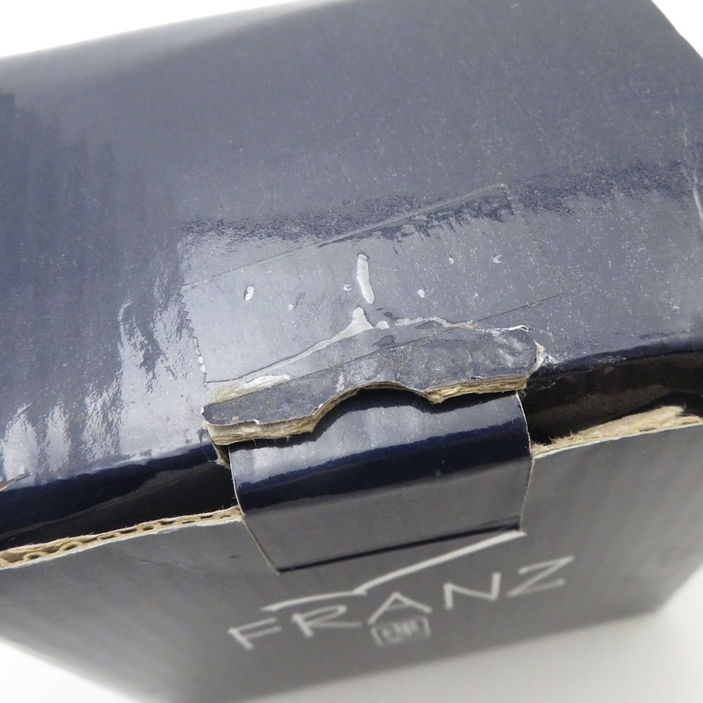 美品 FRANZ フランツ FZ02576 かえる カエル 蛙 オブジェ SY13546V2