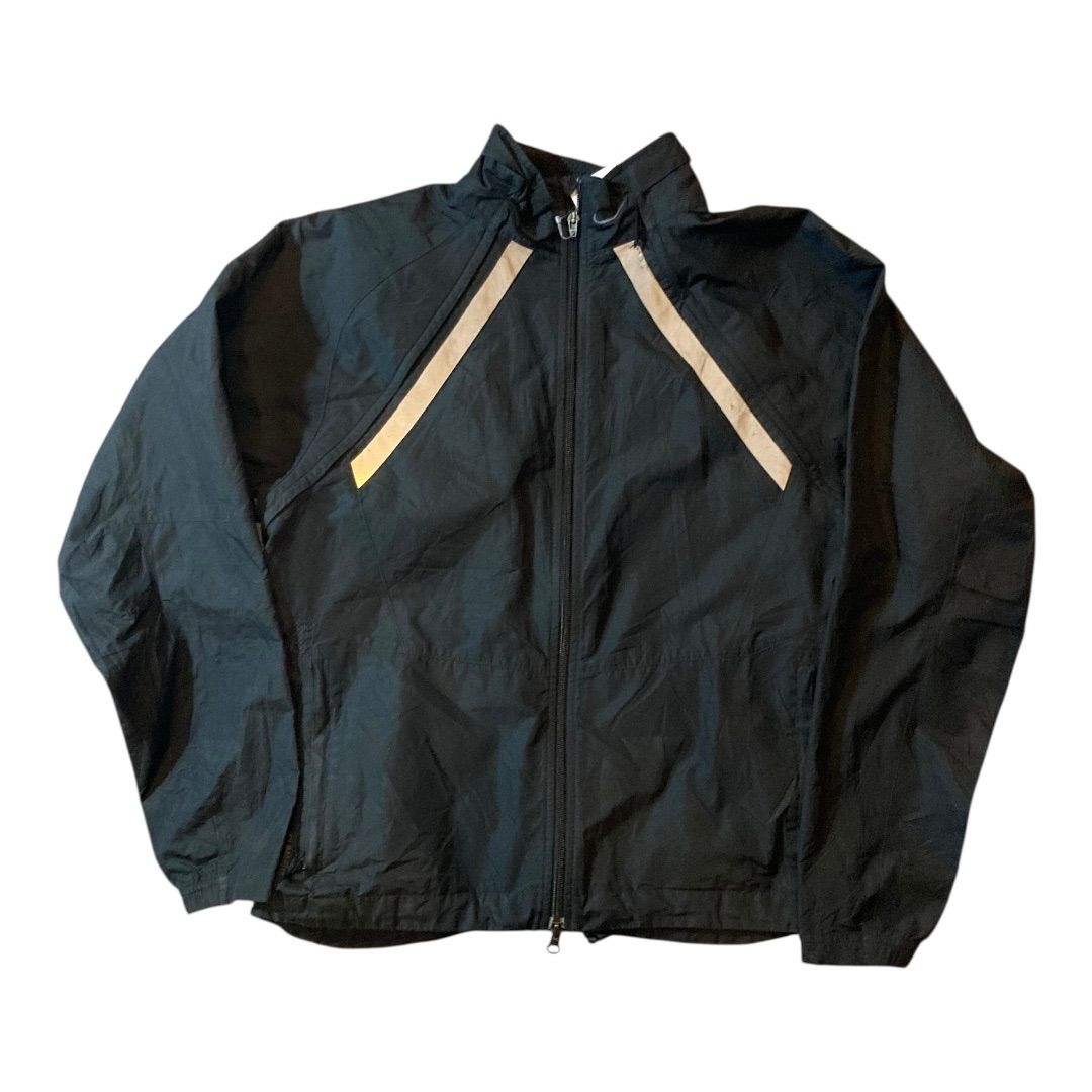 ジャケット・アウター 00s NIKE reflector nylon JKT L Nike reflector nylon jacket black size M/ ナイキ ナイロン