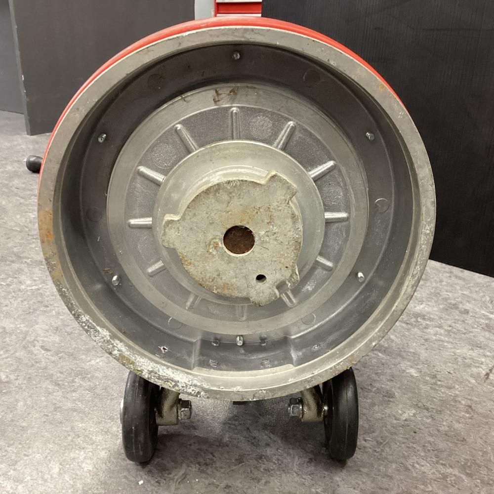  アマノ武蔵 CMP 80 81 S 電動ポリッシャー ナイロンブラシ付 203 ポリッシャー 研磨機