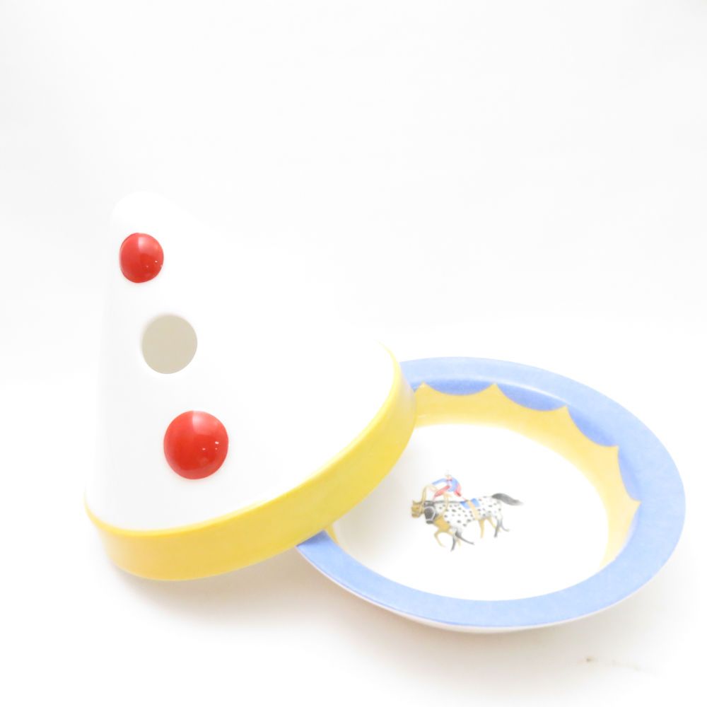 美品 HERMES エルメス CIRCUS Le clown cavalier サーカス ケーキ