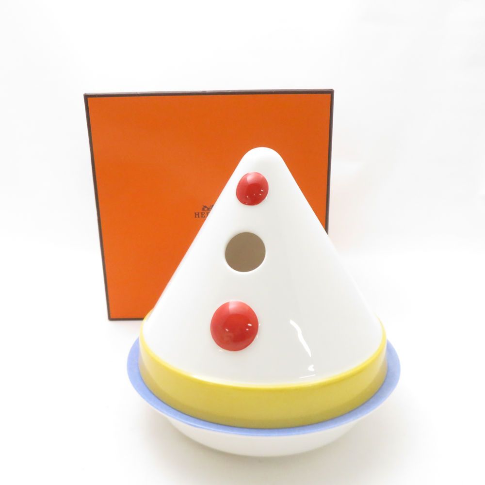 HERMES エルメス CIRCUS Le clown cavalier サーカス ケーキドーム