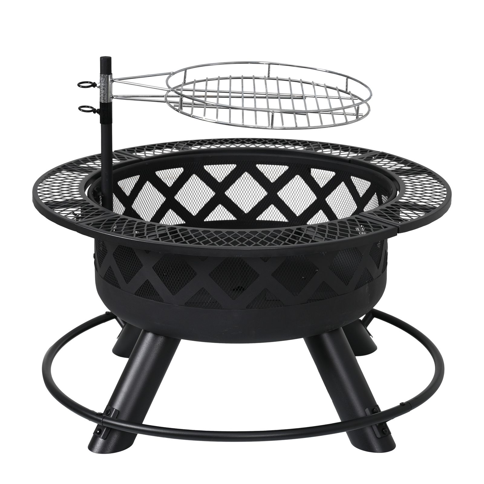 数量限定セール」 ファイヤーピット 焚き火台 バーベキューコンロ 焚火