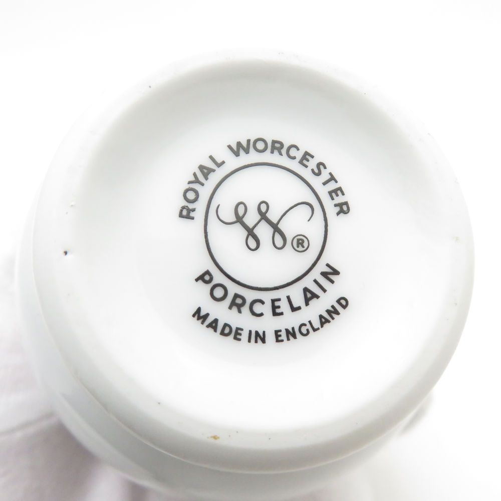 ROYAL WORCESTER ロイヤルウースター イヴシャム エッグコドラー 蓋