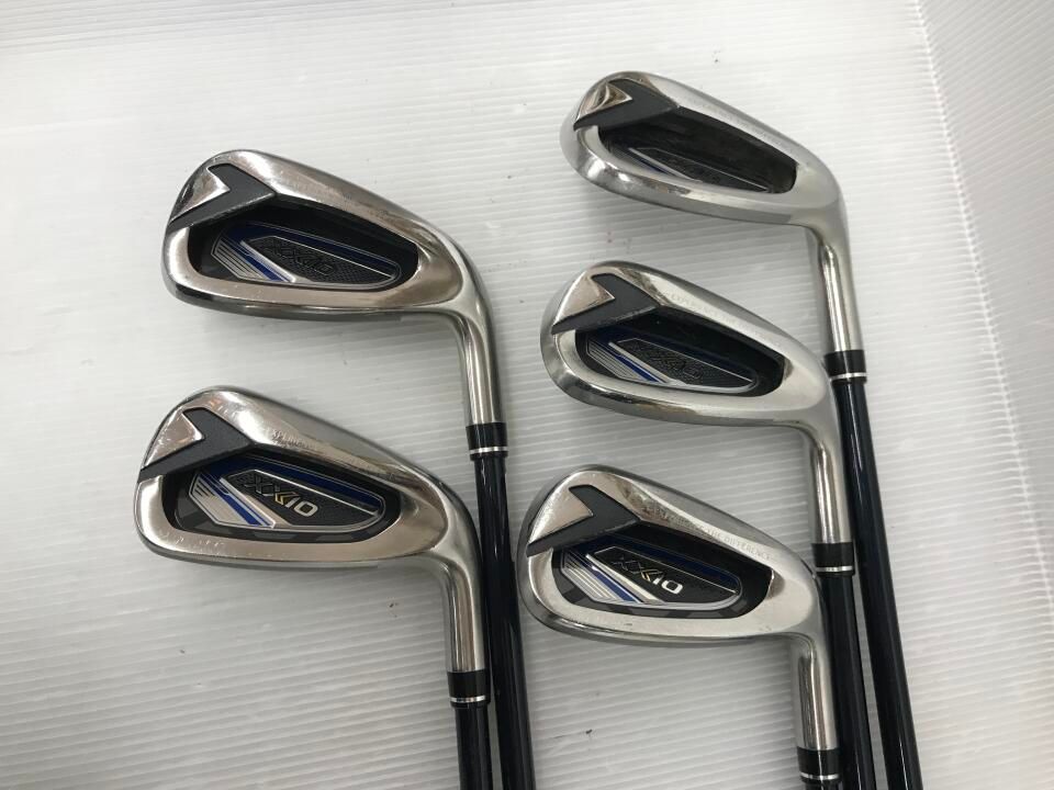 ダンロップ XXIO 12 ネイビー MP1200 ネイビー Rフレックス アイアン