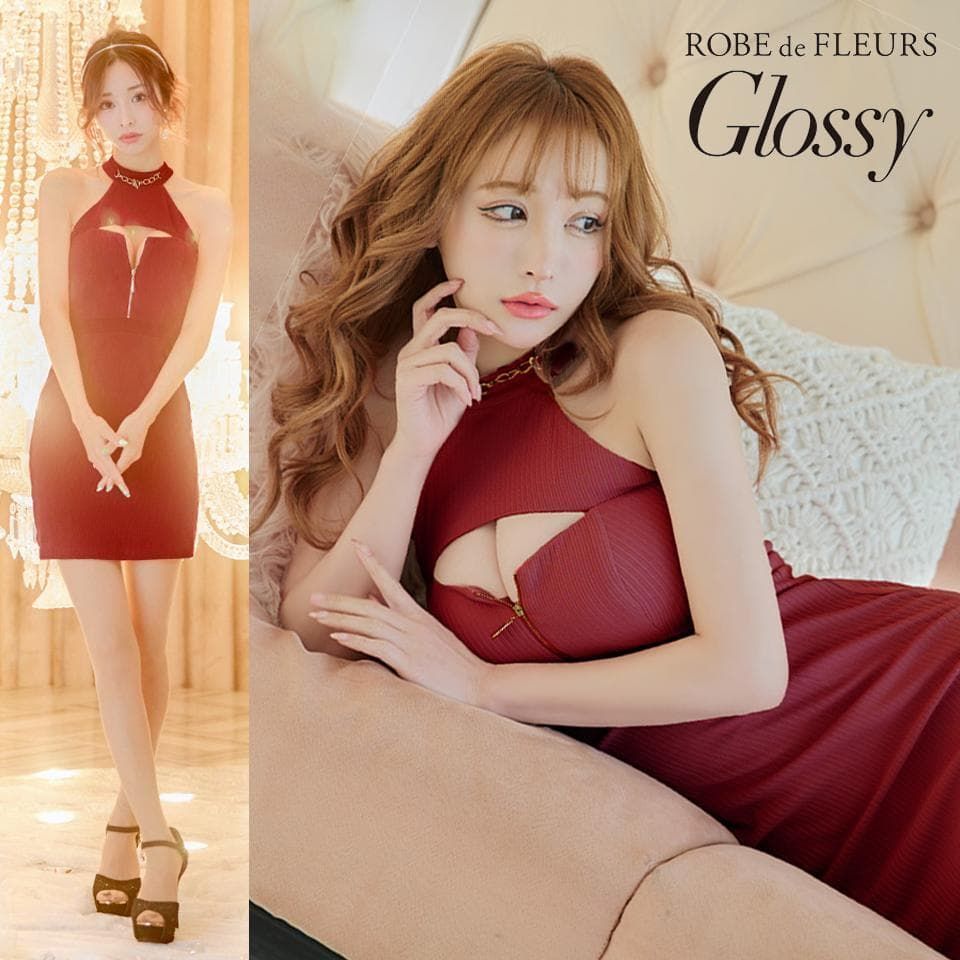 ROBE de FLEURS Glossy / ローブドフルールグロッシー】ホルター