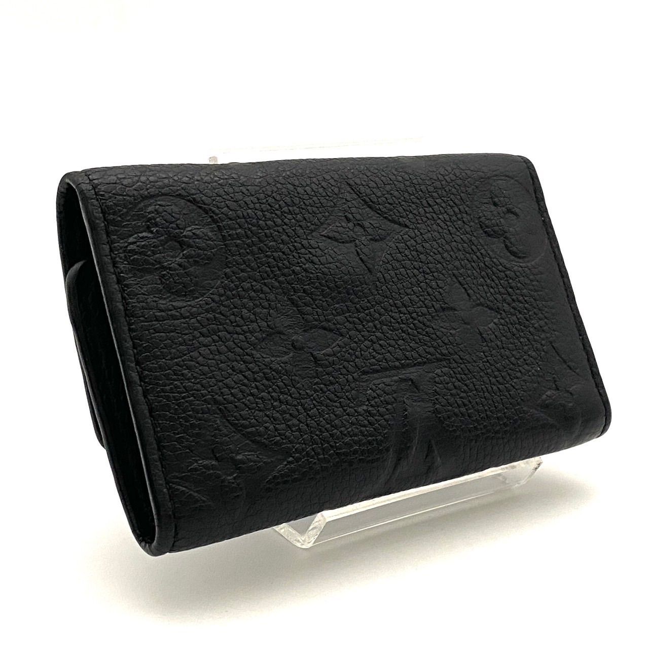 ルイヴィトン アンプラント ミュルティクレ6 キーケース ブラック RFID