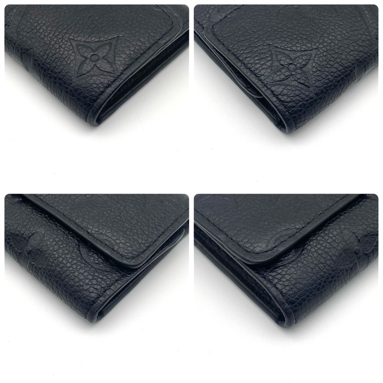 ルイヴィトン アンプラント ミュルティクレ6 キーケース ブラック RFID