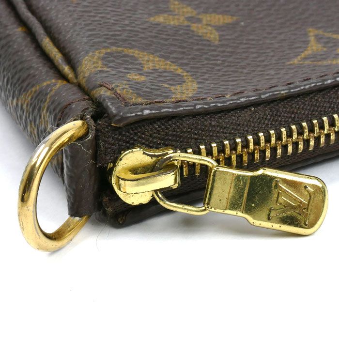 LOUIS VUITTON ルイ・ヴィトン バケットPM用ポーチ ポーチ モノグラム