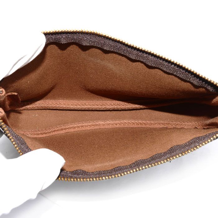 LOUIS VUITTON ルイ・ヴィトン バケットPM用ポーチ ポーチ モノグラム