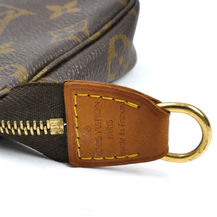 LOUIS VUITTON ルイ・ヴィトン バケットPM用ポーチ ポーチ モノグラム