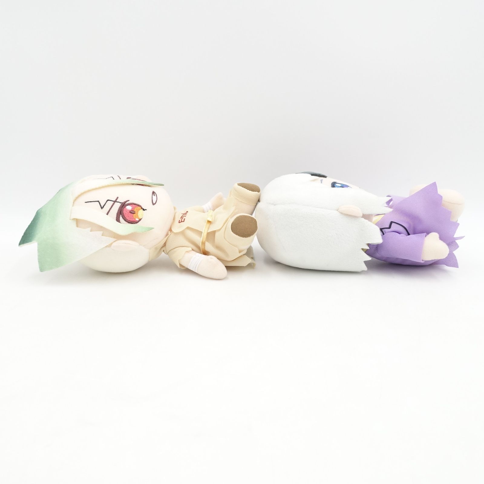 Dr.STONE 石神千空 あさぎりゲン 石化前 未使用 ぬいぐるみ プライズ