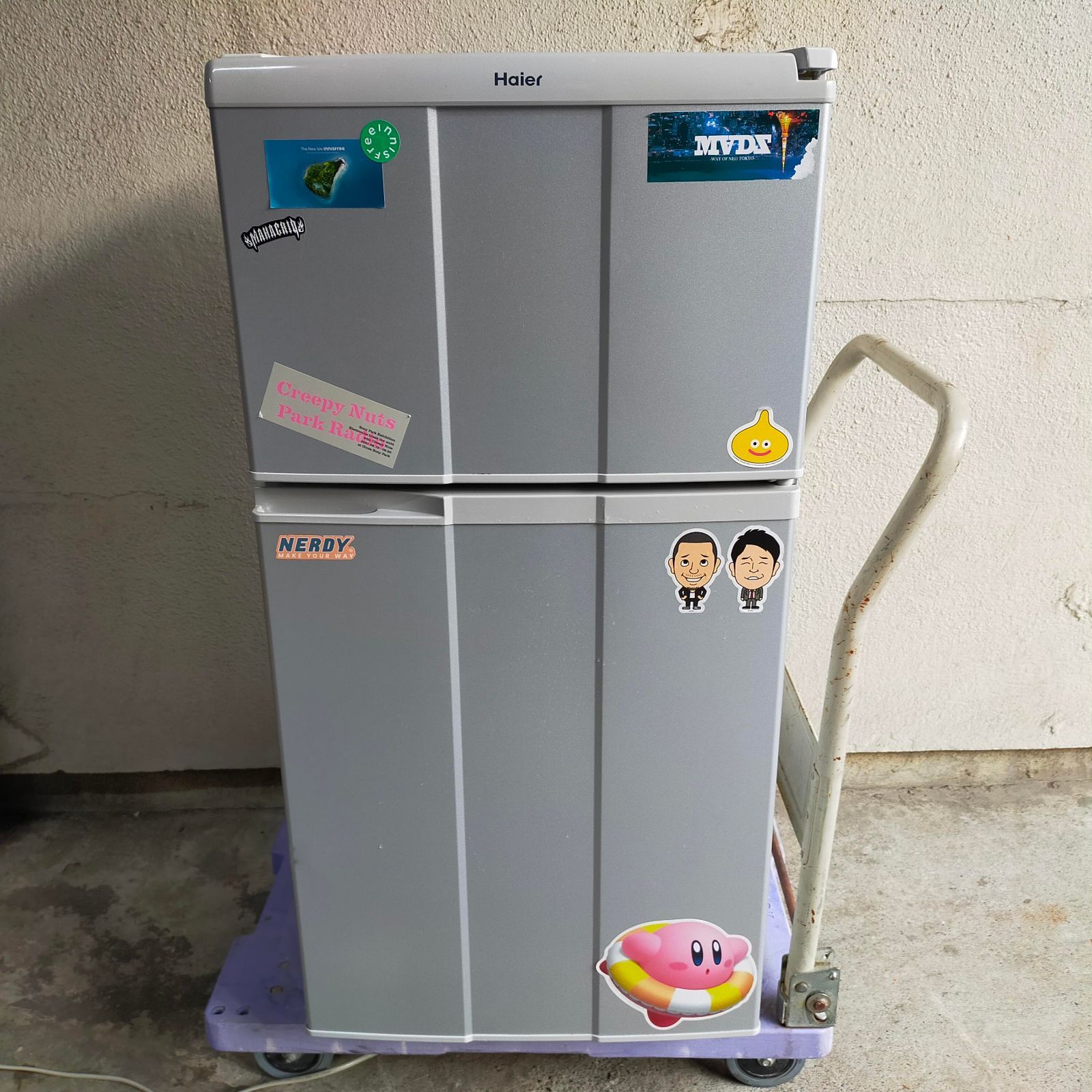 E01-20251202-A37-02 【手渡し限定：板橋区蓮沼】ハイアール Haier ﾄﾞｱ