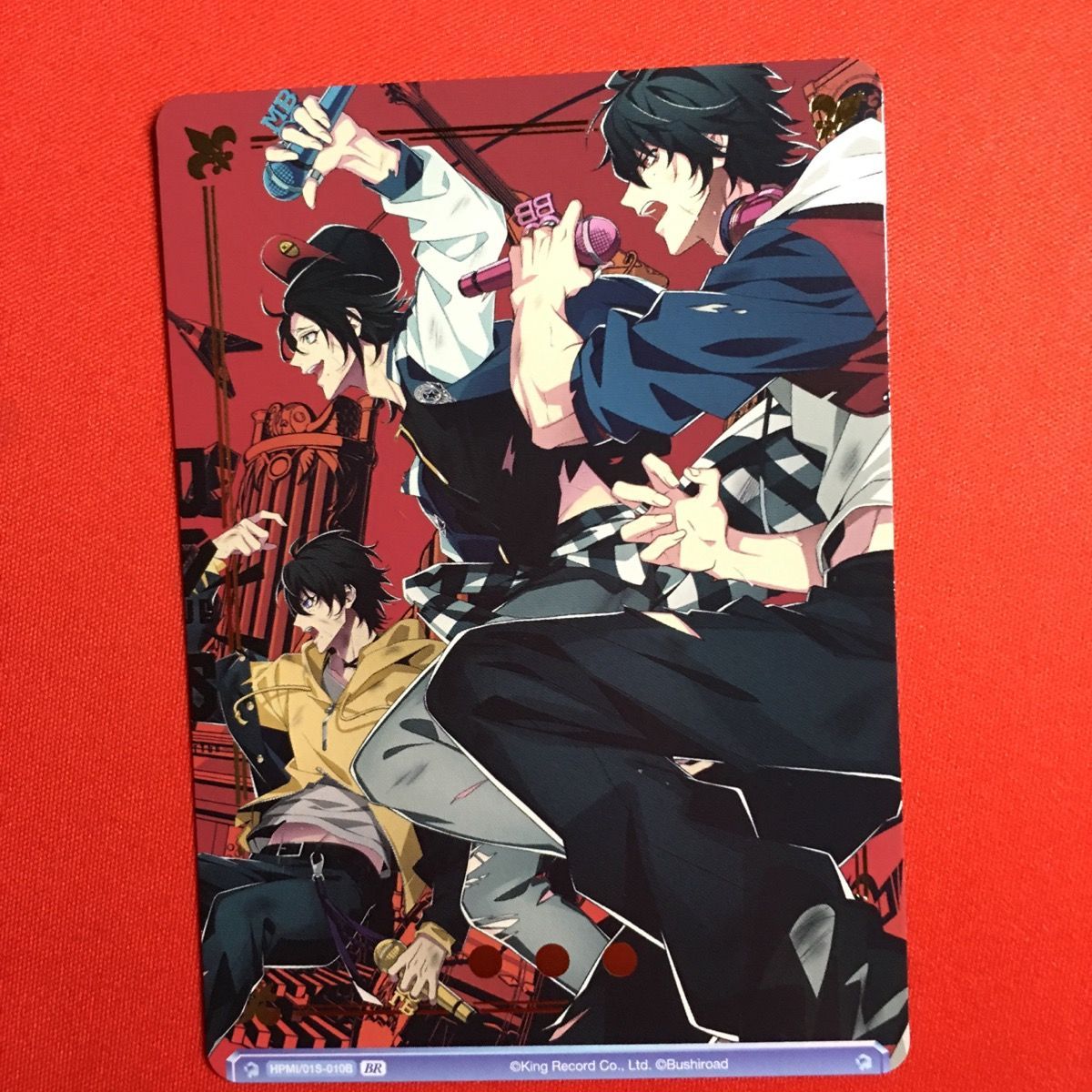 ヴァイスシュヴァルツ ブラウ ヒプノシスマイク BR 全員集合 ヒプマイ