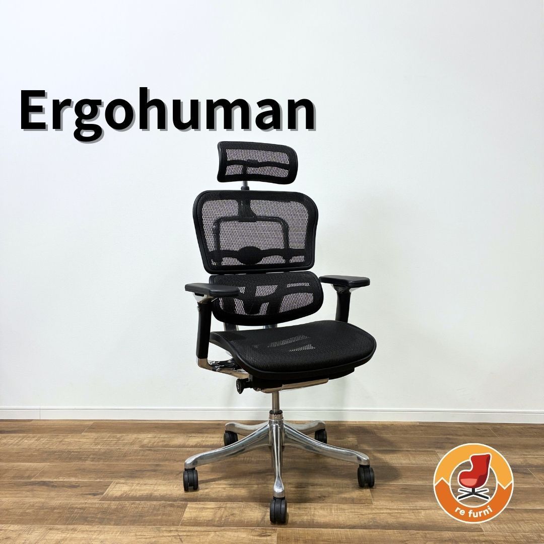 Ergohuman PRO オフィスチェア EHP-HAM エルゴヒューマン - メルカリ