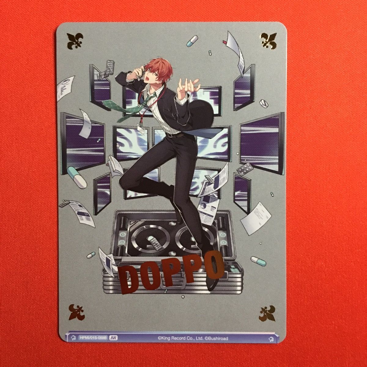 ヴァイスシュヴァルツ ブラウ ヒプノシスマイク 観音坂 独歩 BR