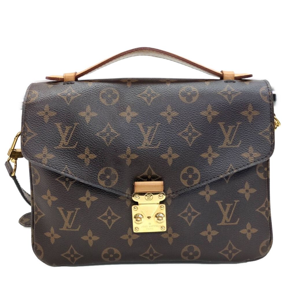 LOUIS VUITTON ルイヴィトン モノグラム・ポシェットメティス