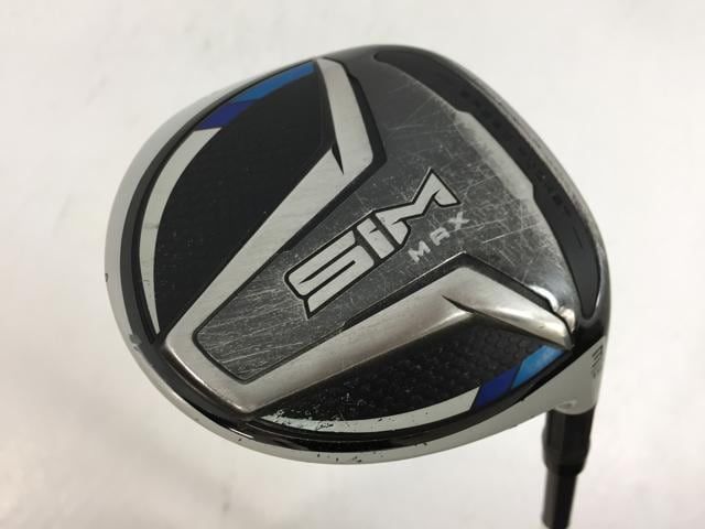 返品OK 【中古ゴルフクラブ】テーラーメイド SIM MAX (シム マックス) フェアウェイ 2020 (日本仕様) TENSEI BLUE TM50 3W