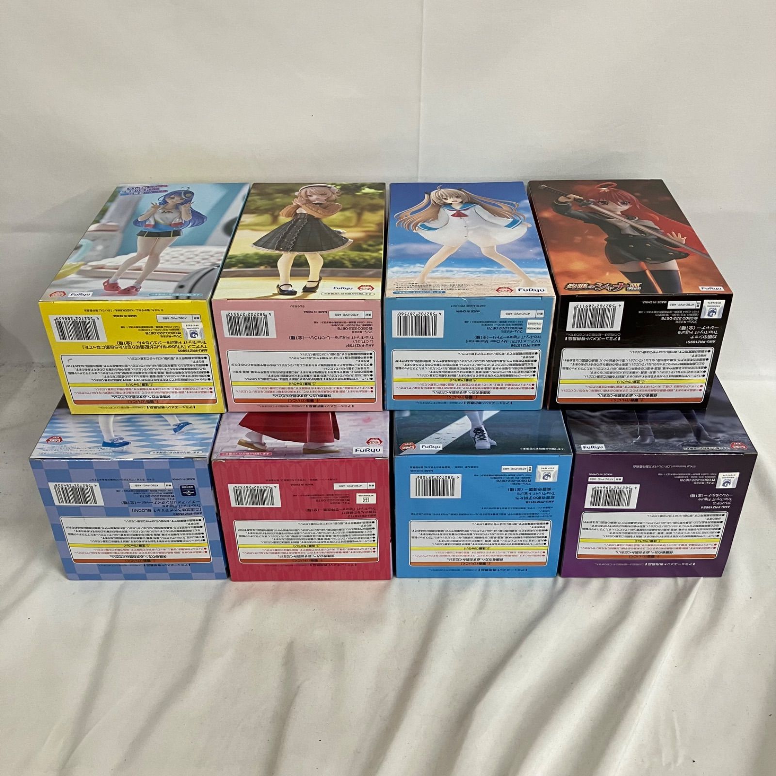 未開封 美少女 Trio-Try-iT Figure まとめ フィギュア 8個セット