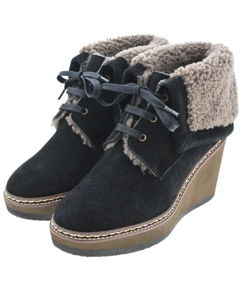 See By Chloe ブーツ レディース 古着