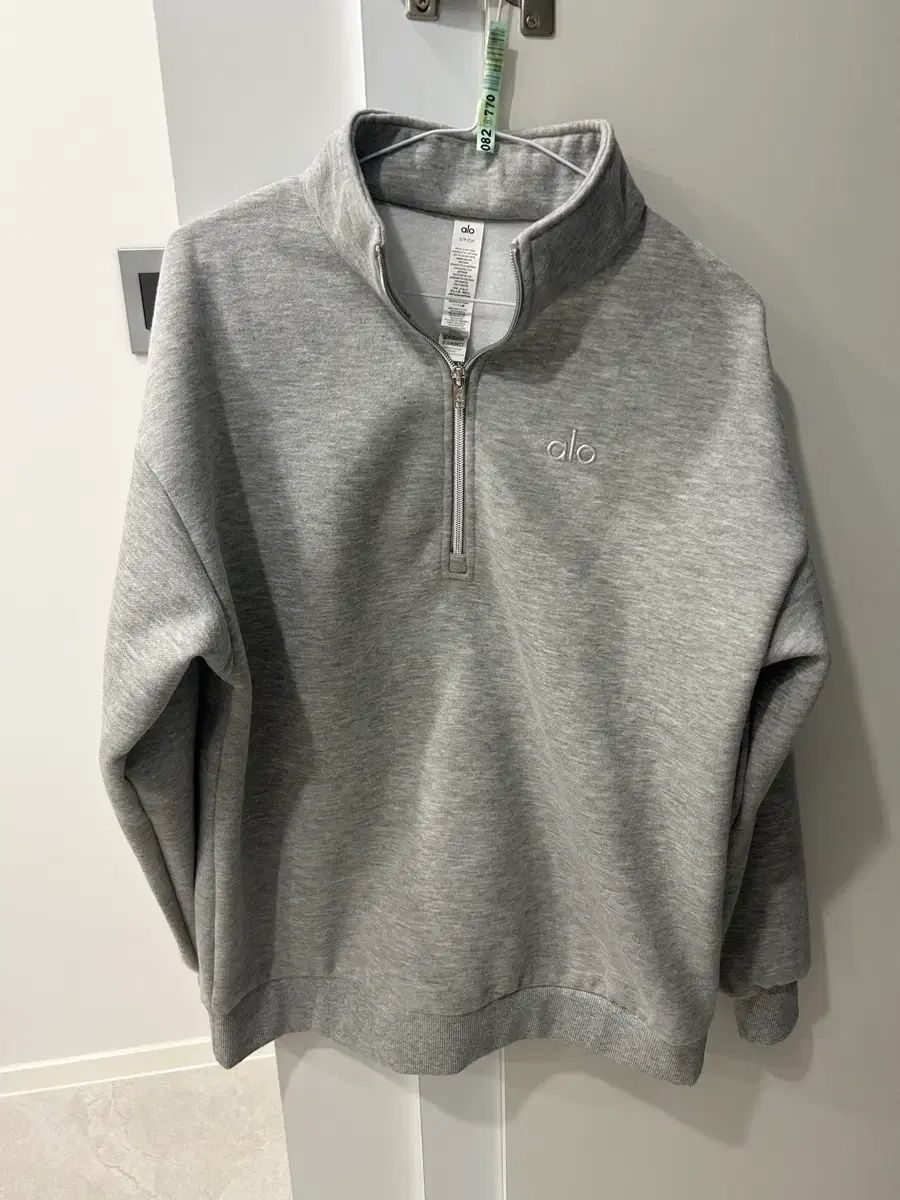 アロ ハーフジップ Sサイズ アロヨガ