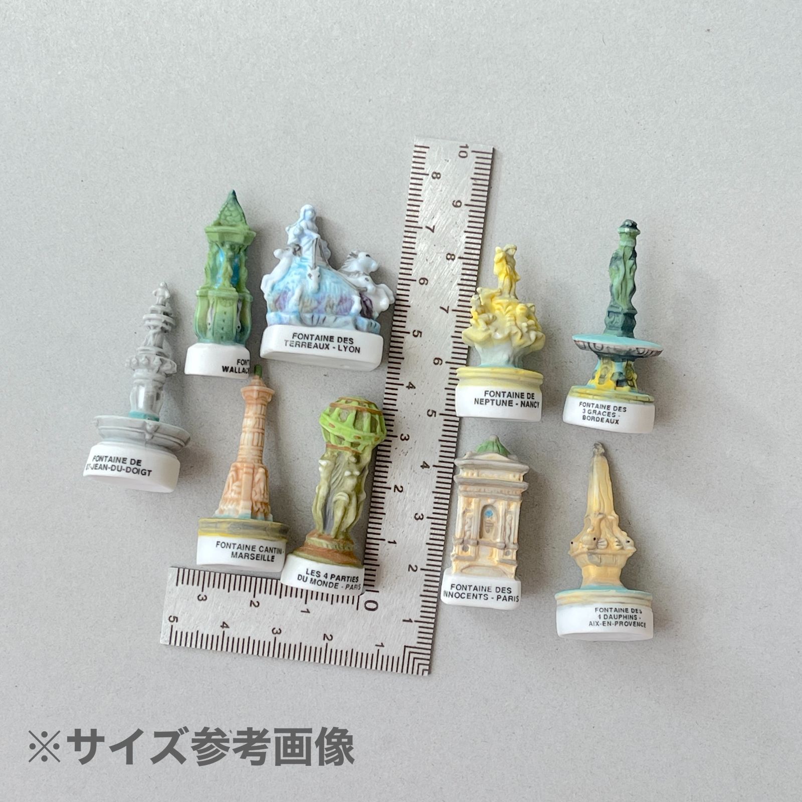 フェーヴ サン＝ジャン＝デュ＝ドワの噴水 フランスの美しい噴水 2005