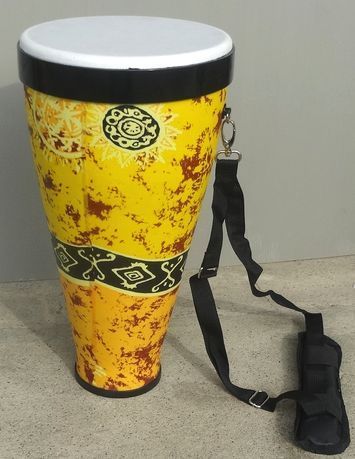 ＰＶＣ製スタッカブルドラム～イエロー～ １0インチモデル ～ストラップ付き～