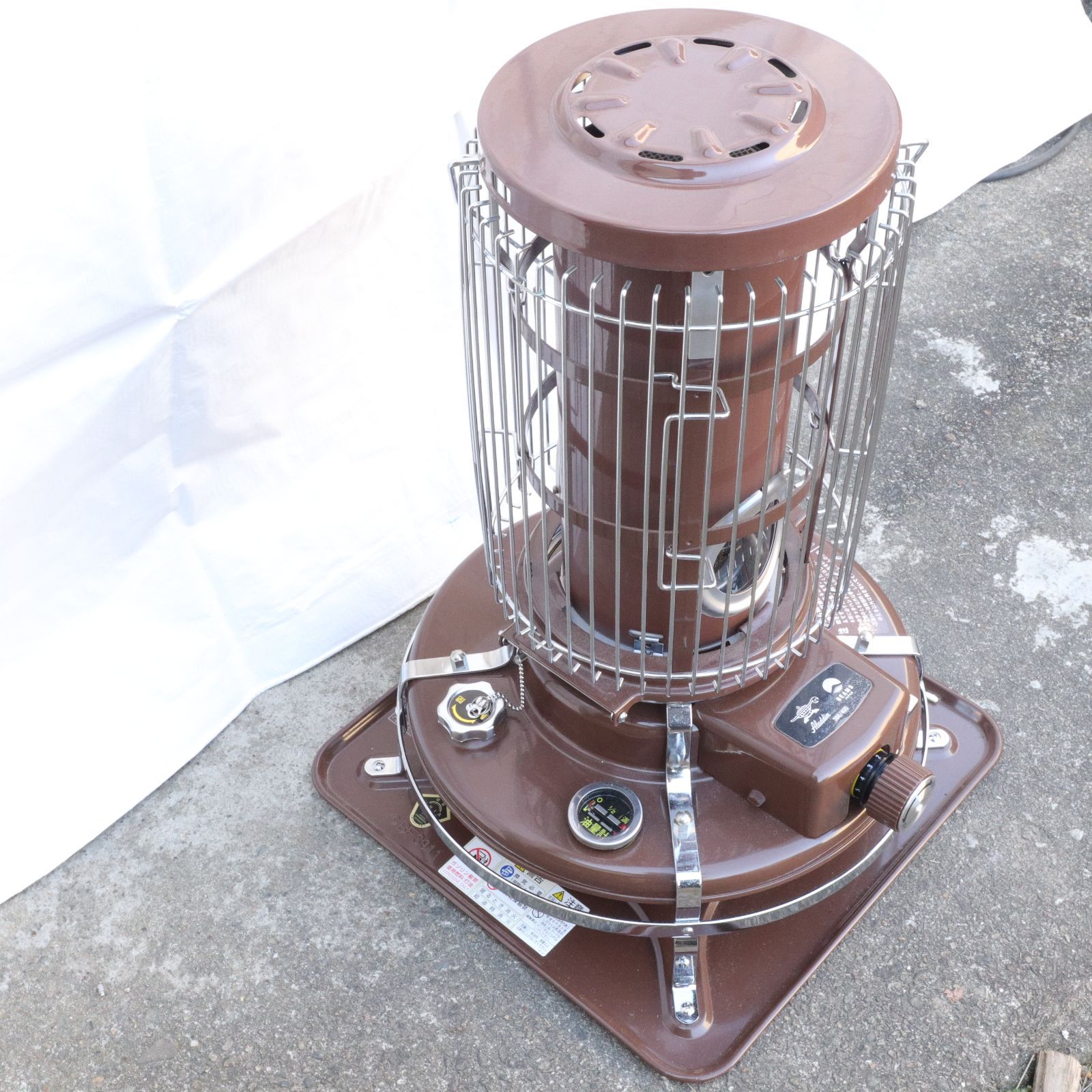 使用頻度少 Aladdin アラジン BLUE FLAME HEATER 石油ストーブ 灯油ストーブ 本州のみ発送可