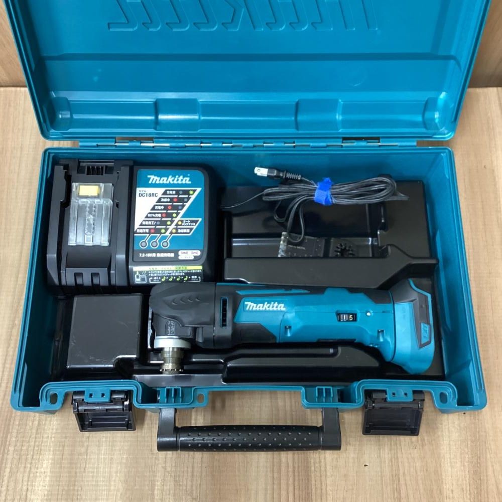 品 makita マキタ TM 51 DZ 18 V充電式マルチツール ケース付 201