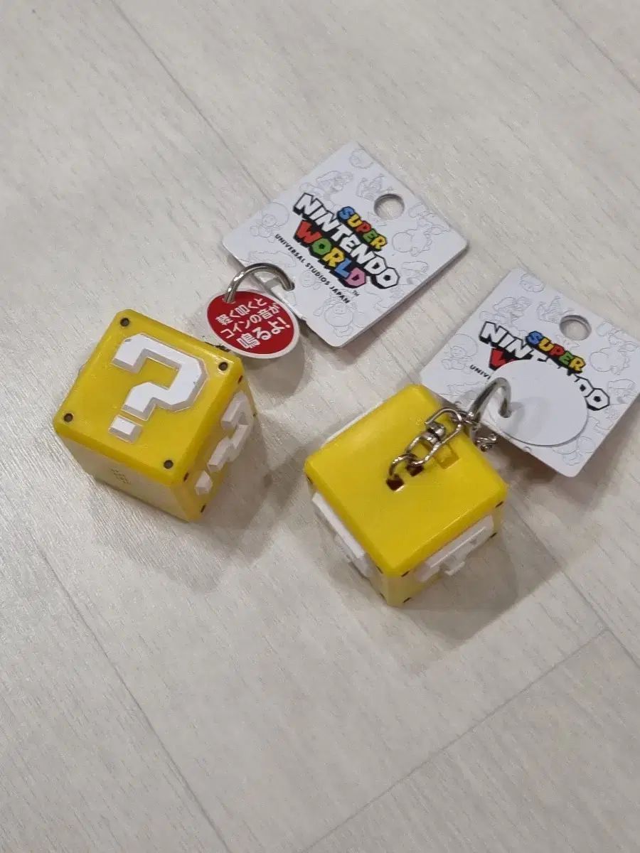 ユニバーサル・スタジオ・ジャパン USJ NintendoWORLD スーパーマリオ はてなBOX THE SOUND キーホルダー