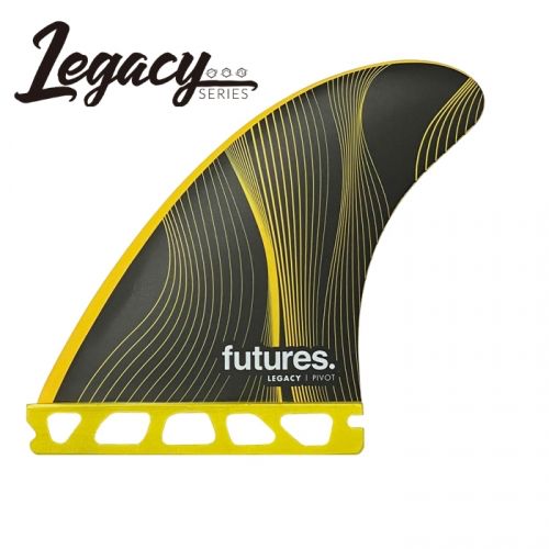 フューチャー フィン レガシー P 6 ピボットモデル ミディアム Mサイズ 3フィン Futures Fin RTM HEX Legacy Pivot Medium TriFin