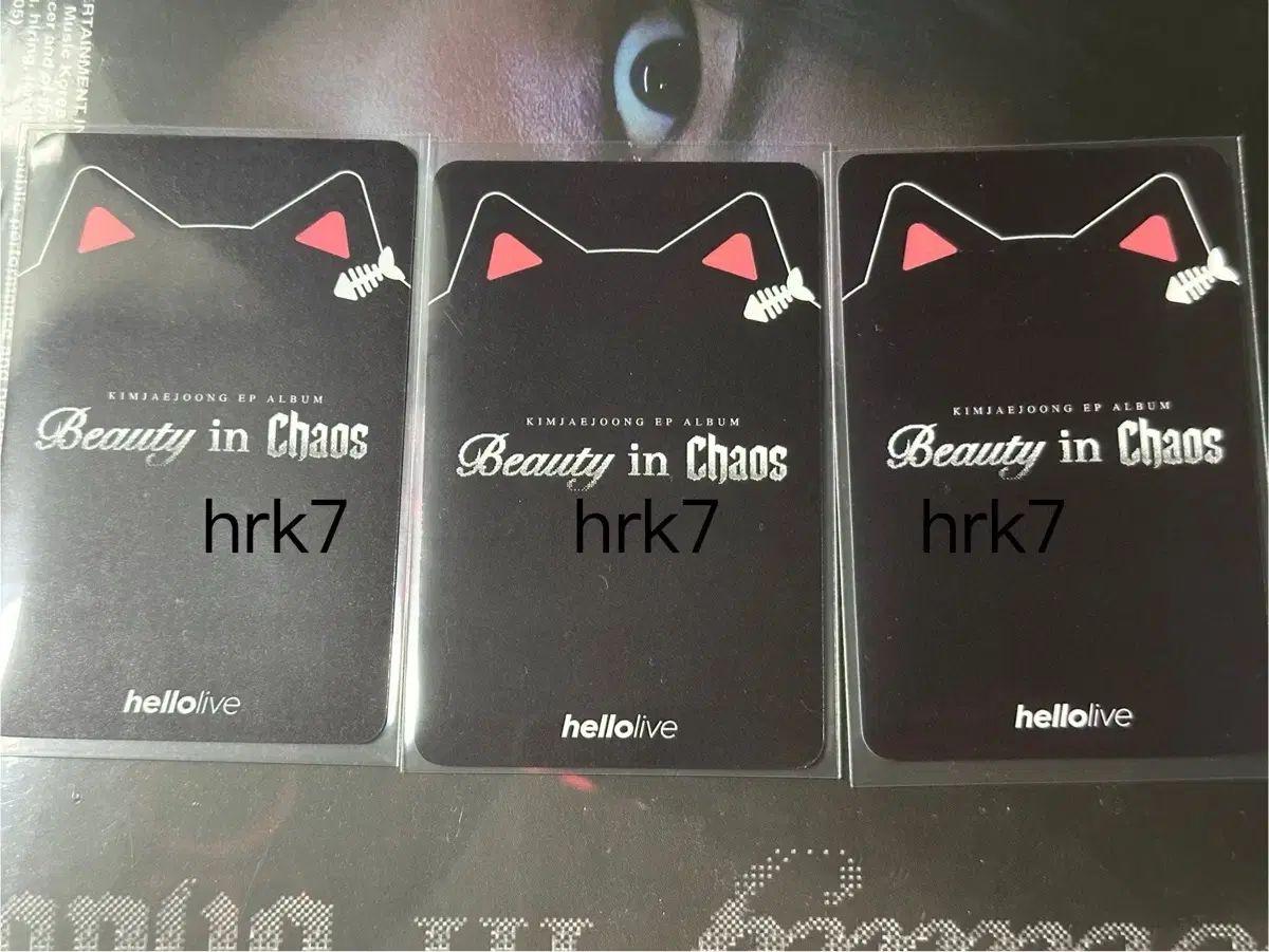 HELLOライブ 猫 トレカ キム・ジェジュン(KIM JAEJOONG) - メルカリ