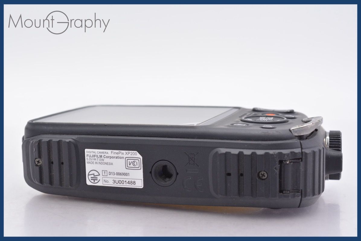 ☆実用美品☆ 富士フィルム FUJIFILM FinePix XP200 5x バッテリー付属