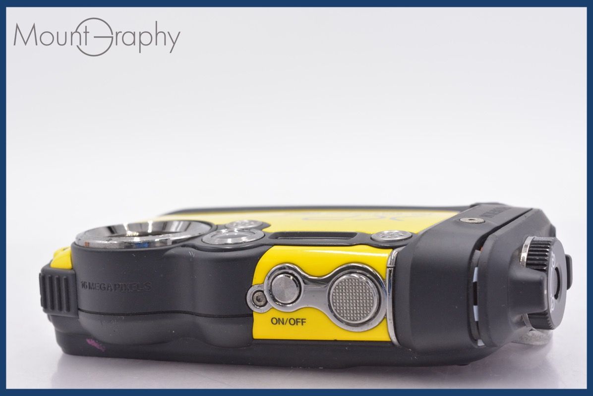 【動作OK】FUJIFILM FinePIX XP200 デジカメ　バッテリー付 Amazon | FUJIFILM デジタルカメラ XP200Y イエロー 1/2.3型 正方画素