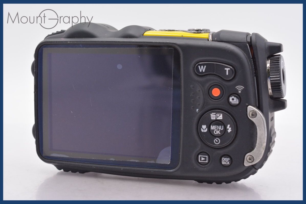 ☆実用美品☆ 富士フィルム FUJIFILM FinePix XP200 5x バッテリー付属