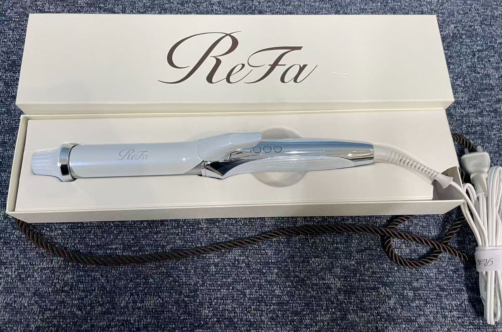 MTG ReFa リファ カールアイロン PRO RE AW 02 A ホワイト 32 mm