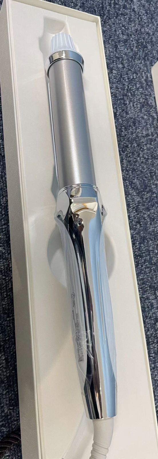  MTG ReFa リファ カールアイロン PRO RE-AW-02 A ホワイト 32 mm カールヘアアイロン(コテ) ヘアアイロン