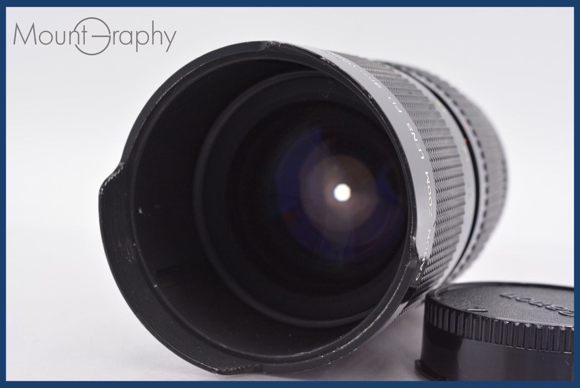 キヤノン Canon FD 35 70 mm F 2 8 3 5 後キャップ付 同梱無料 R 262