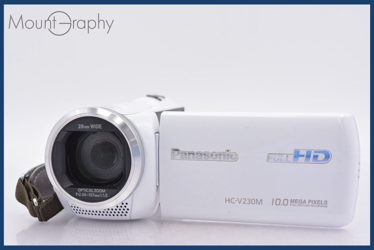 パナソニック Panasonic HC V 230 M 90 x 同梱無料 R 266