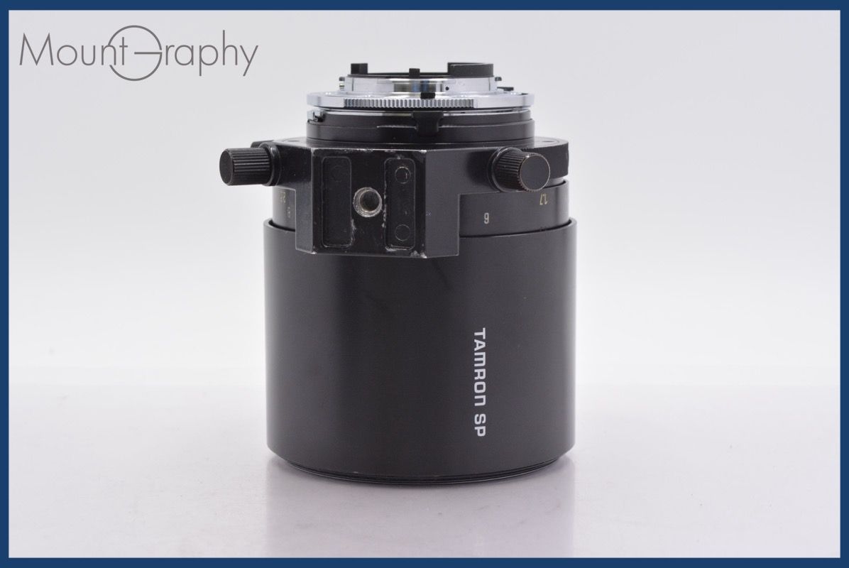 タムロン TAMRON SP 500mm F8 TELE MACRO 5° BBAR MC 前後キャップ、前