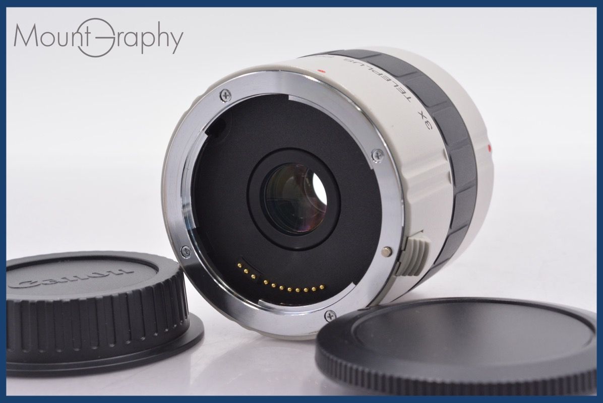 ケンコー KENKO for EOS 3x TELEPLUS PRO 300 前後キャップ付 キヤノン