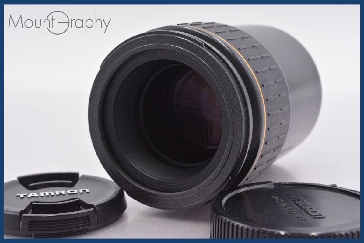 タムロン TAMRON SP AF MACRO 90 mm F 2 8 前後キャップ付 ソニー ミノルタA用 同梱無料 R 272
