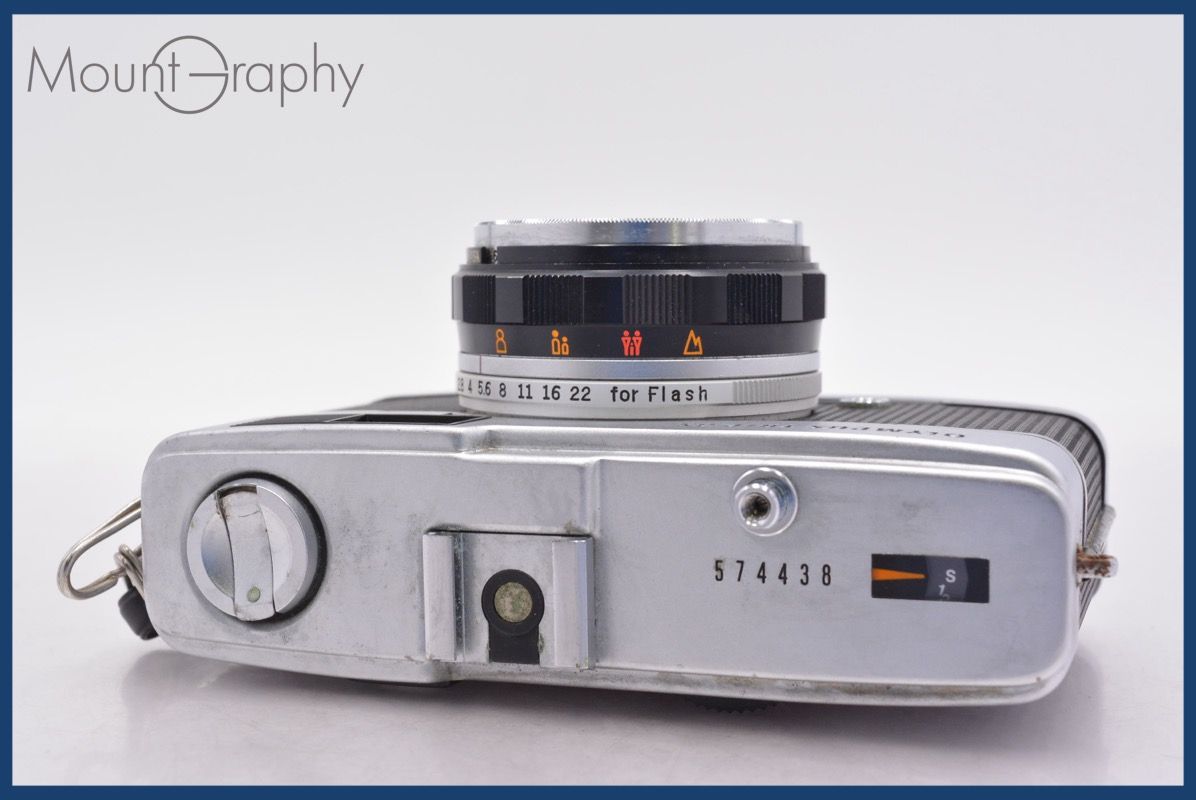 オリンパス TRIP35 40mm F2.8 OLYMPUS TRIP 35 / D.ZUIKO 40mm F2.8 オリンパス（21919