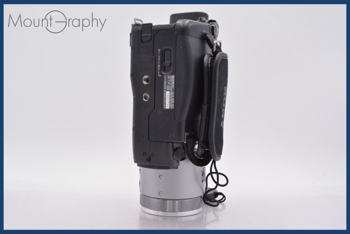 ソニー SONY HDR HC 1 120 x バッテリー付属 同梱無料 R 277