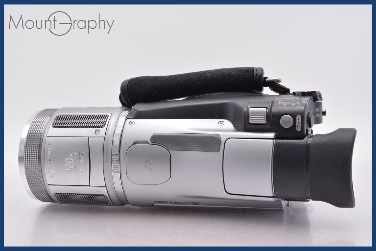  ソニー SONY HDR HC 1 120 x バッテリー付属 同梱無料 R 277 ビデオカメラ本体 ビデオカメラ