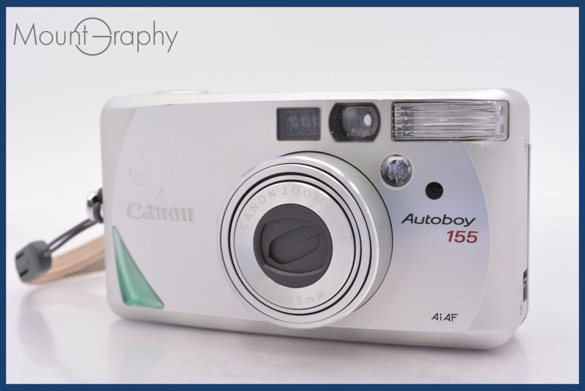☆特別特価☆ キヤノン Canon Autoboy 155 37-155mm 同梱無料 #R278