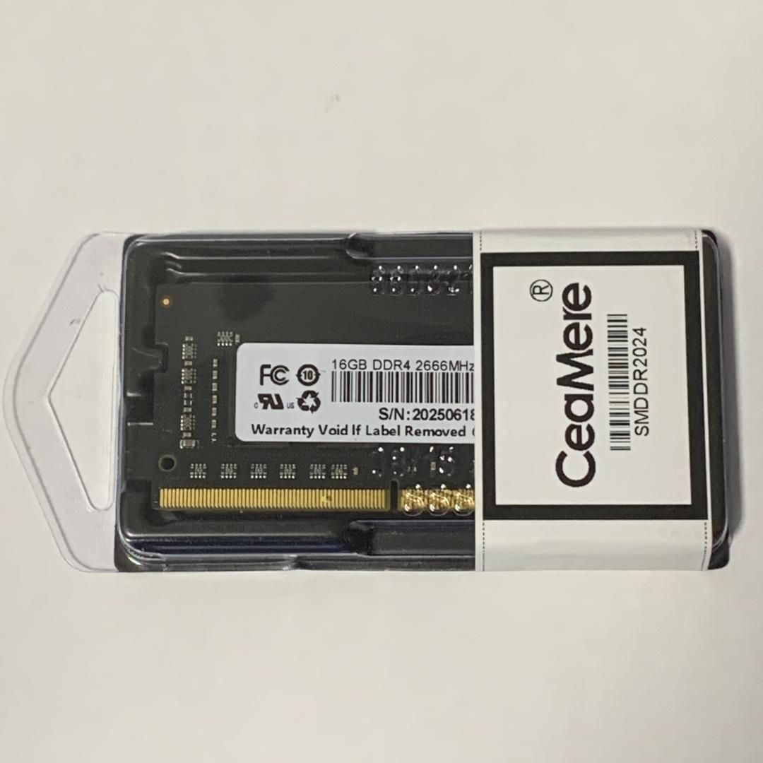 C054 新品 ノート用メモリ 16GB 1枚 DDR4 2666Mhz C054 新品 ノート用メモリ 16GB 1枚 DDR4 2666Mhz - メルカリ