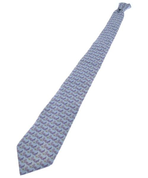 HERMES ネクタイ メンズ 【古着】【】【送料無料】