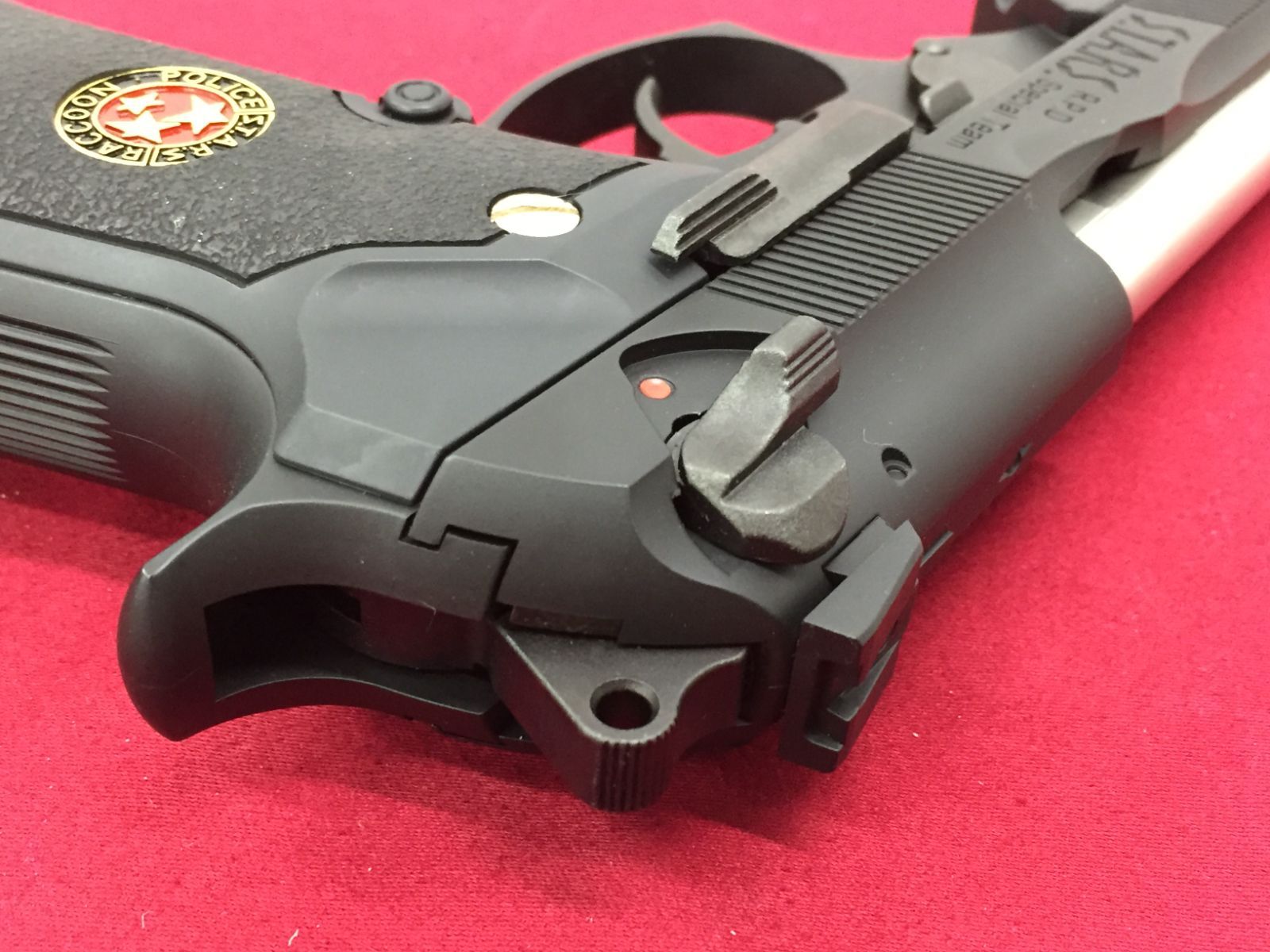 合法・動作確認済・一部難有】東京マルイ ガスガン サムライ・エッジ