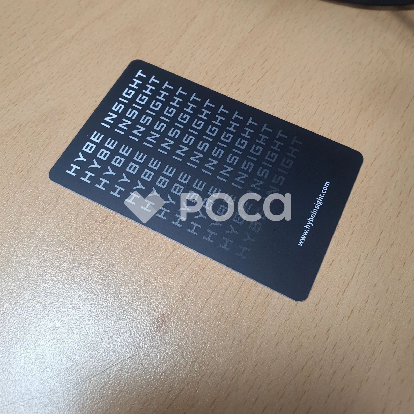 Attacca HYBE INSIGHT