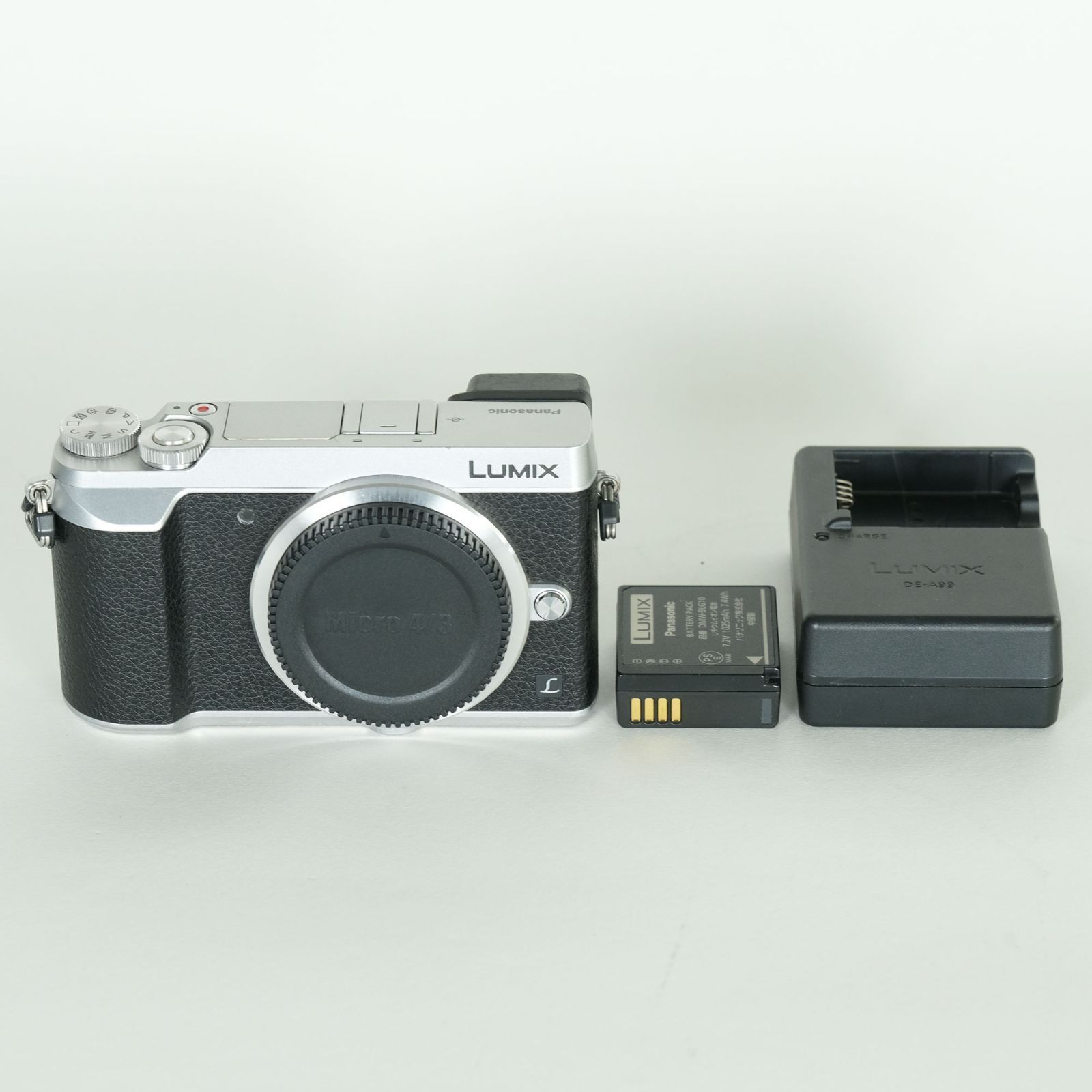 並品 | シャッター数415回] Panasonic LUMIX DMC-GX7MK2 ボディ